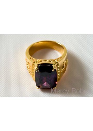 Bishop Clergy Ring (Purple) Subs165 (Gp)