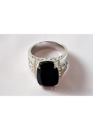 Pastors Clergy Ring Subs165 (Black)