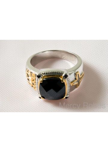 Pastors Clergy Ring Subs168 (Black)