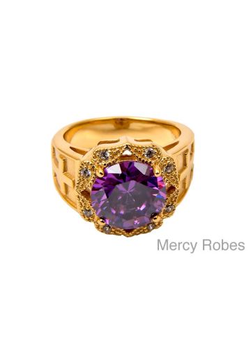 Womens Clergy Bishop Ring Subs525 (Purple)