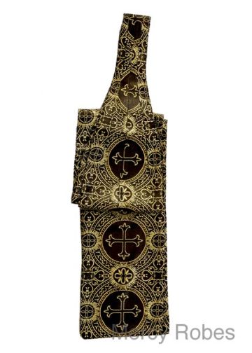 Liturgical Traditional Tippet (Black/Gold LT)