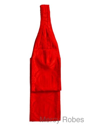 Liturgical Traditional Tippet (Red/Red LT)