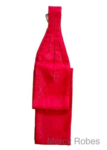 Liturgical Traditional Tippet (Fuchsia/Fuchsia LT)