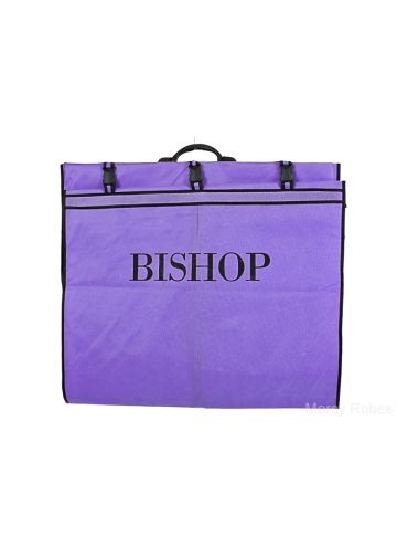 Bishop Vestment Carrying Bag (Purple/Black)