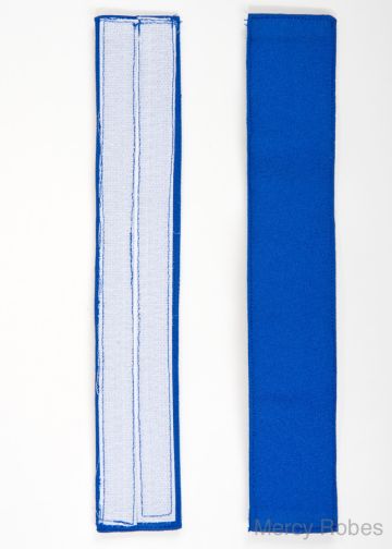 Velcro Bands For Mercy Robes Rochet (Royal Blue)