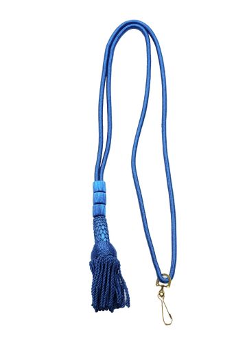 Bishop Tassel Pectoral Cord (Royal Blue)