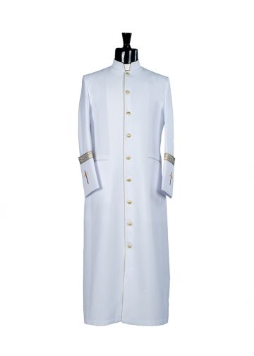 Robe Style Bpn125 (White/Gold)