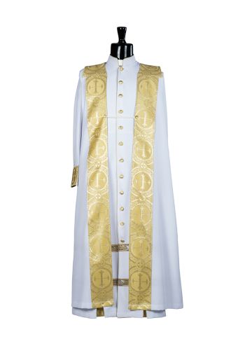 Robe Style Exd 185 Exclusive (White/Gold)