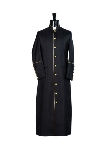 Clergy Robe Bpa101 (Black/Gold)