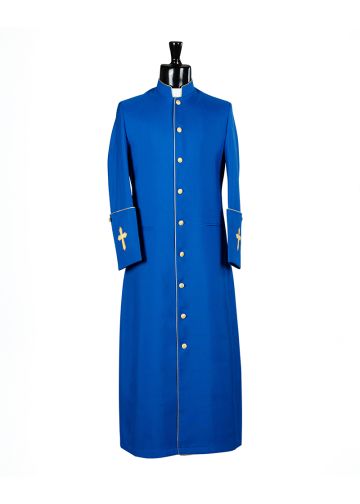 Robe Style Bae 114 (Royal Blue/Gold)