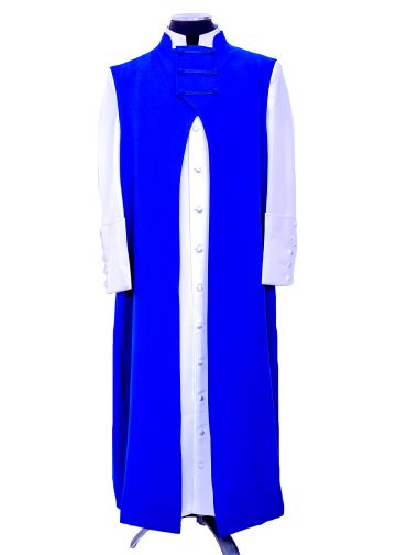 Contemporary Chimere Style 041516 (Royal Blue)