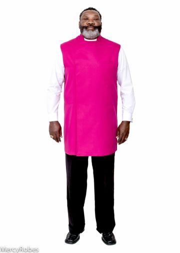 Clergy Apron (Fuchsia)