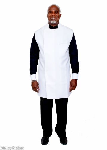 Clergy Apron (White)