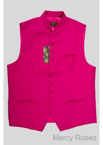 Clergy Vest (Fuchsia)