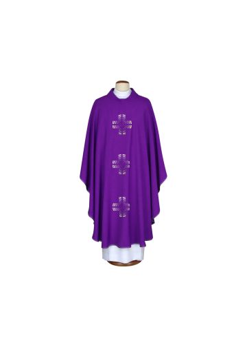 Chasuble Style Cs 12933 (Purple)