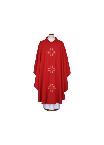 Chasuble Style Cs 12933 (Red)