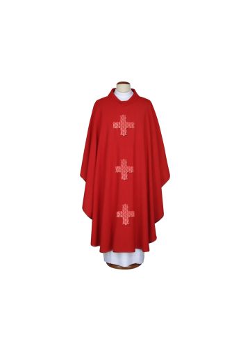 Chasuble Style Cs12943 (Red)