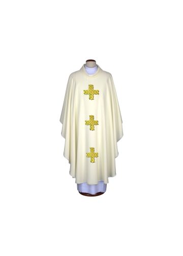 Chasuble Style Cs12943 (Cream)