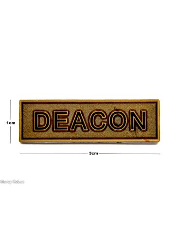 Deacon Lapel Pin 04