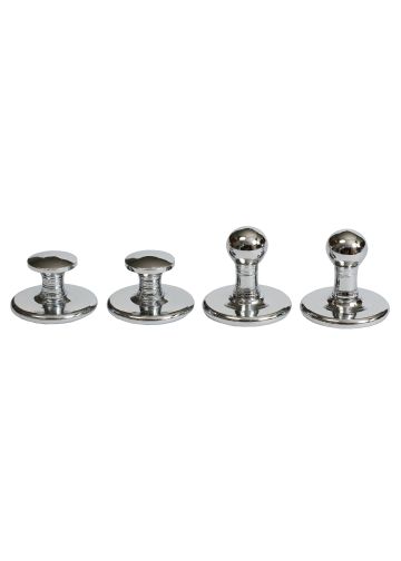 Clergy Collar Polished Studs Set Part # Subs304 S (Stainless Steel)