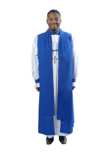 Mens Overseer Vestment (A) Royal Blue