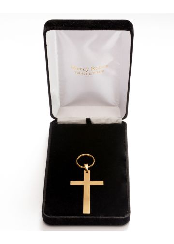 Pectoral Cross  Key Chain Style Menz1017 G