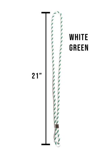 Clergy Cord (White/Green) 01