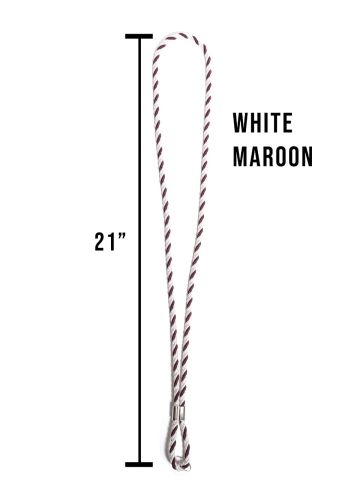 Clergy Cord (White/Maroon) 05