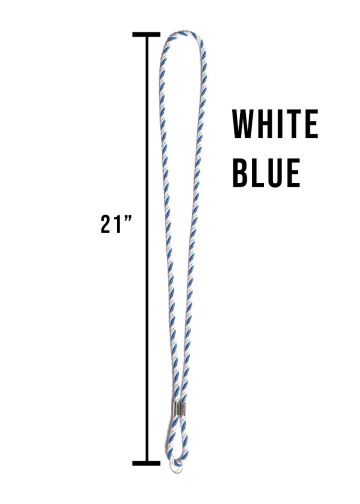 Clergy Cord (White/Blue) 02