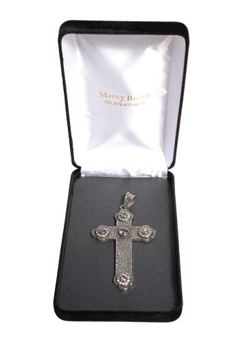 Pectoral Cross Style Subt 179SP