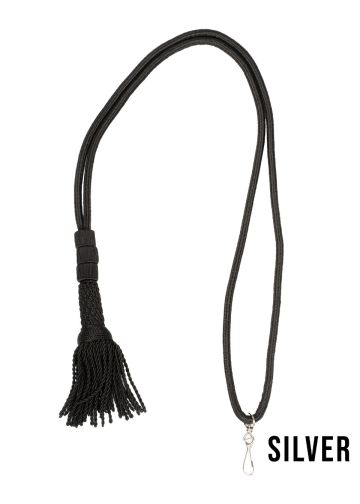 Bishop Tassel Pectoral Cord (Black)  S01 