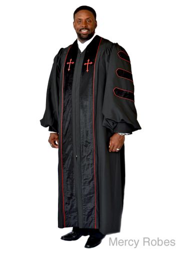 Pulpit Robe Style Ppr 0521 (With Doctoral Bars)