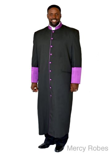 Robe Style Bpe105 (Black/Purple)