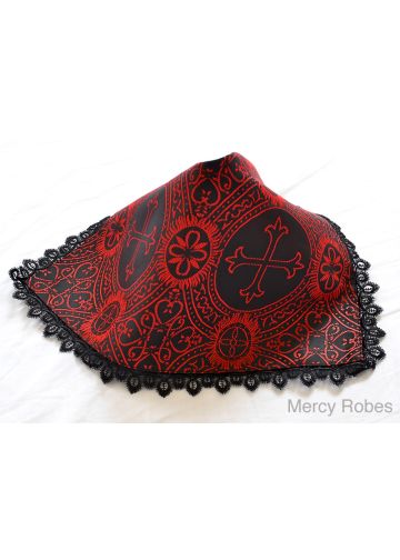 Hankie (Black/Red)