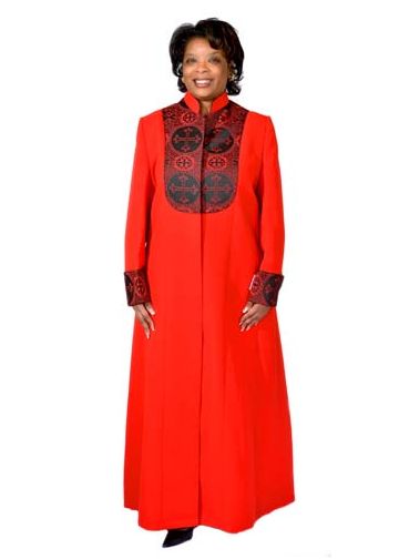 Womens Robe Style LR128 (Red)