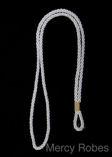 Clergy Cord (Silver)