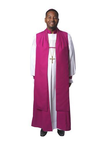 Bishop Vestment (E) Fuchsia