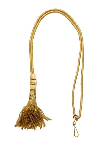 Bishop Tassel Pectoral Cord (Gold)