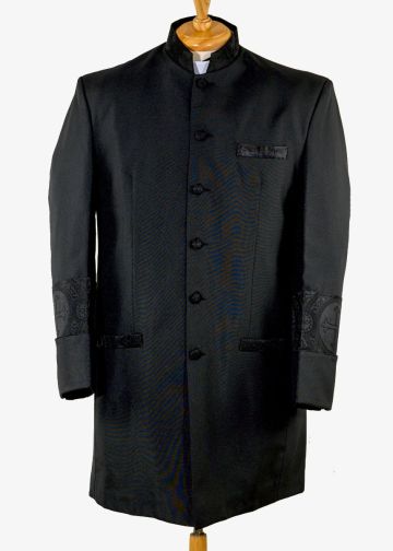 Clergy Jacket (CJ011 Black/Blacklt)