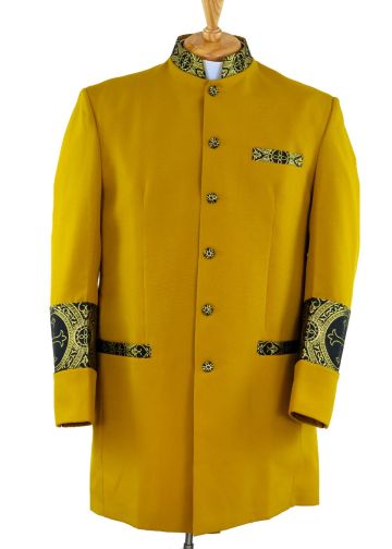 Clergy Jacket CJ011 (Gold/Blk-Gold LT)