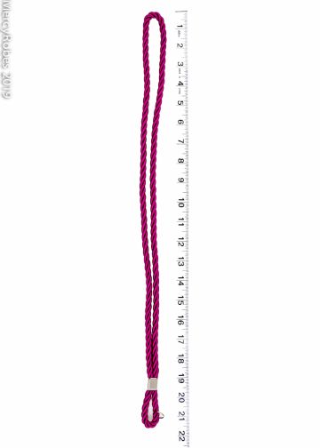 Premium Clergy Cord (Fuchsia)