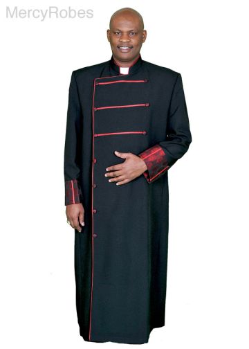 Anglican Robe Style Zbr168 (Black/Red)