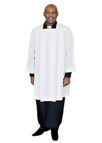 Mens Clergy Surplice Without Lace