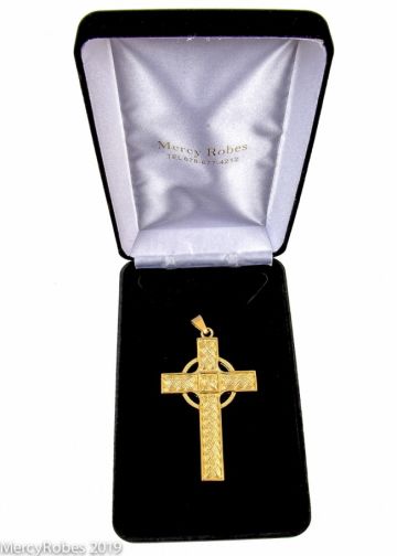 Pectoral Cross Style Subt099G