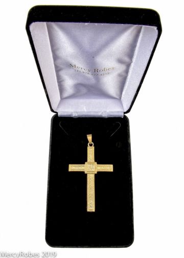 Pectoral Cross Style Subt103G