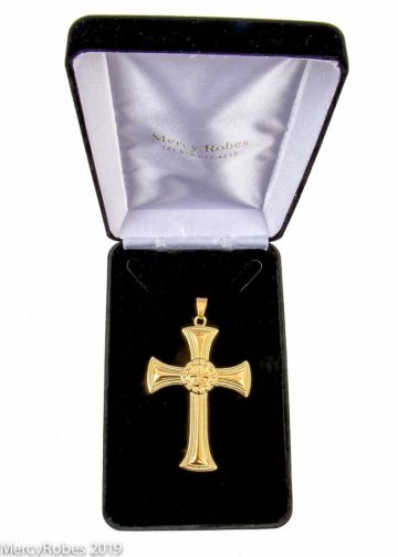 Pectoral Cross Style Subt100G