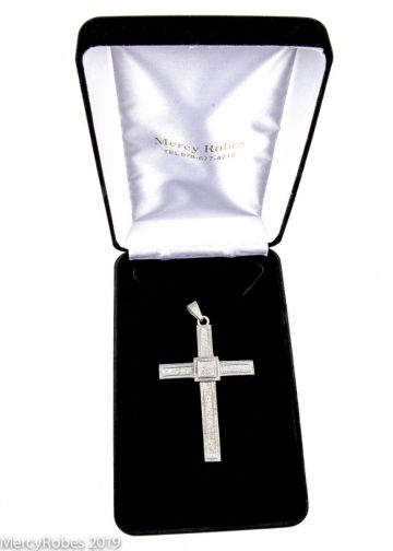 Pectoral Cross Style Subt105S