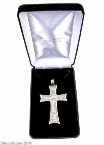 Pectoral Cross Style Subt109S