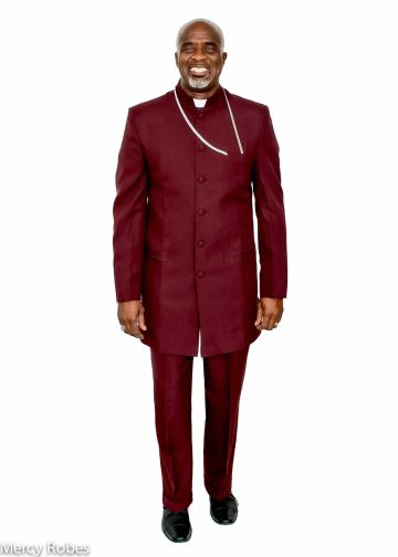 Preaching Jacket & Pants (Burgundy)