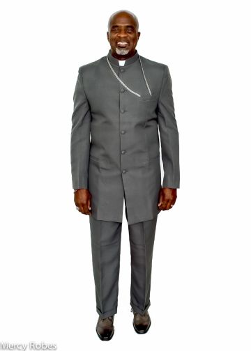 Preaching Jacket & Pants (Grey)